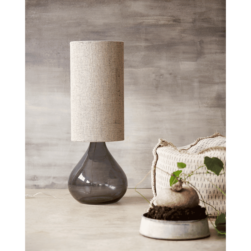 Base de lámpara grande de House Doctor, gris oscuro