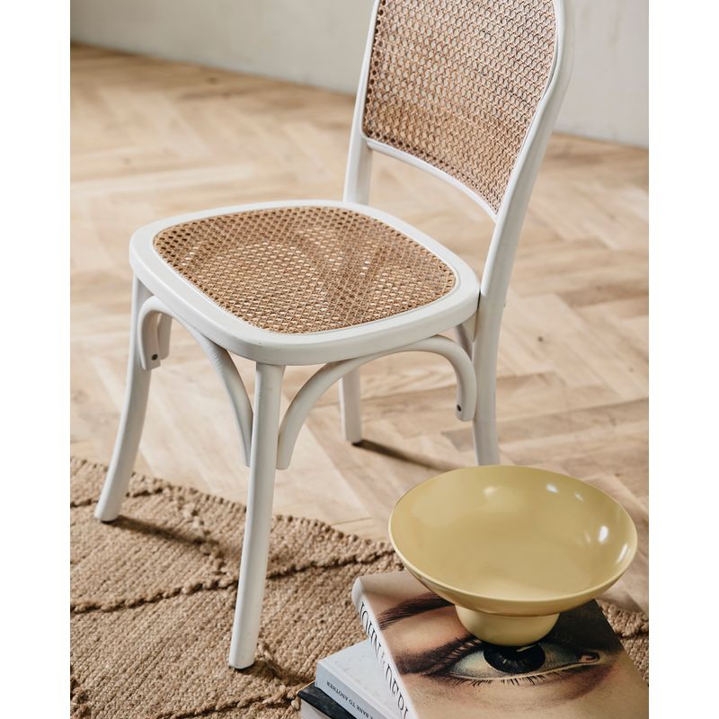 Bol décorative Nordal Vitello, jaune