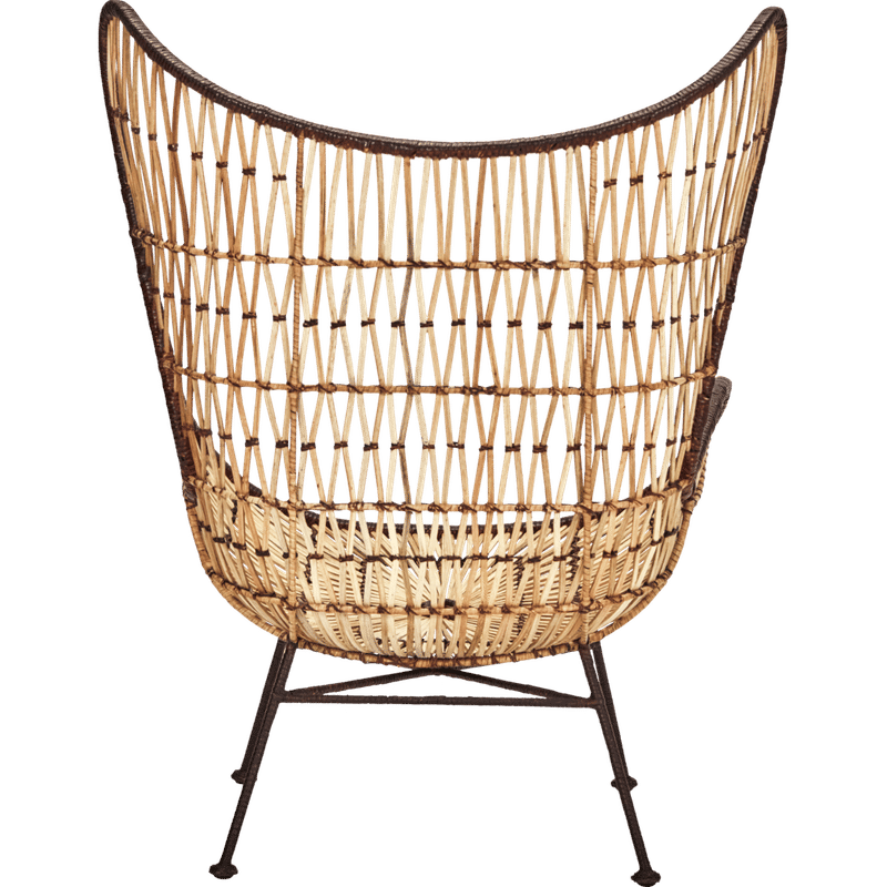 Silla Lounge Flow de House Doctor, Natural