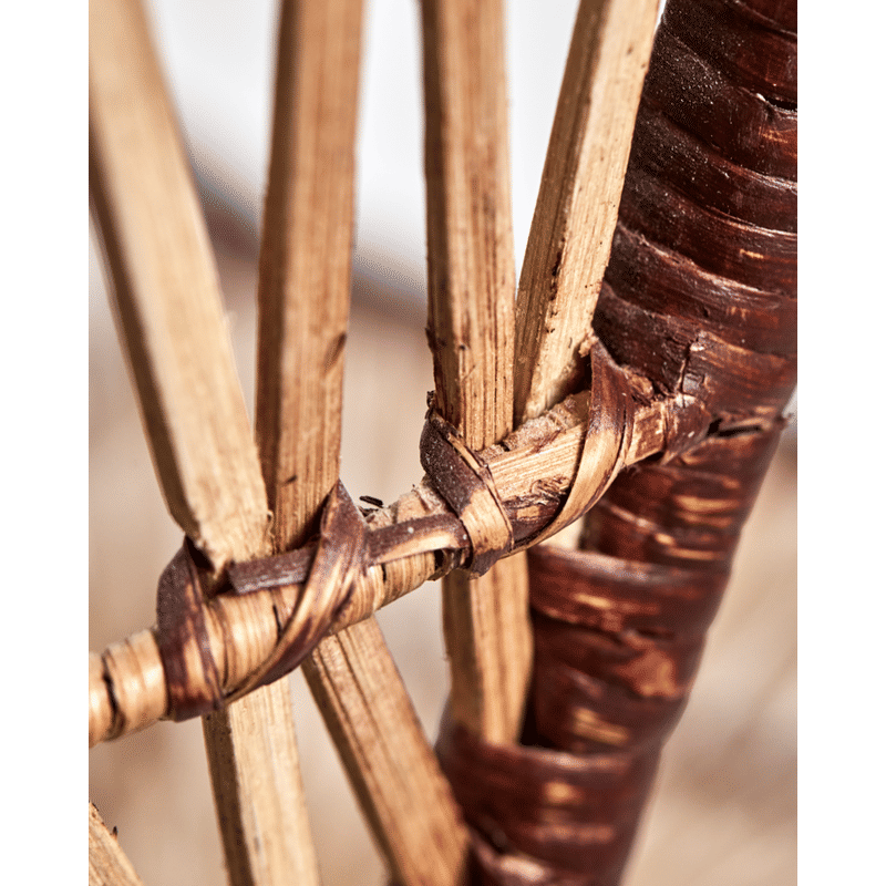 Silla Lounge Flow de House Doctor, Natural