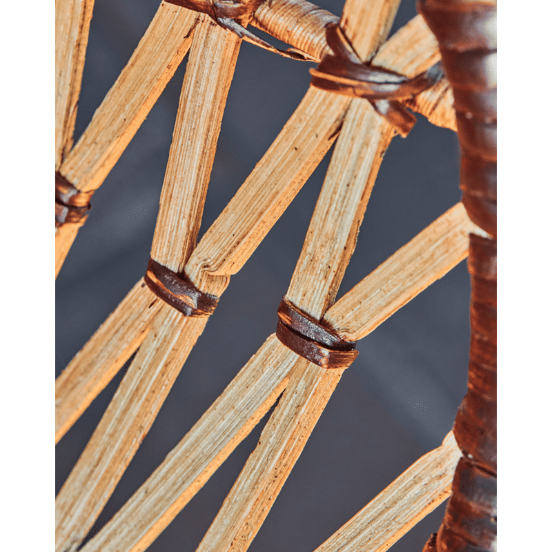 Silla Lounge Flow de House Doctor, Natural