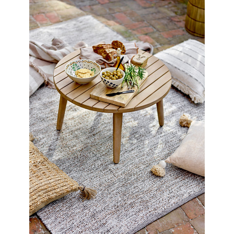 Table d'appoint Bloomingville Sorento, naturel, bois