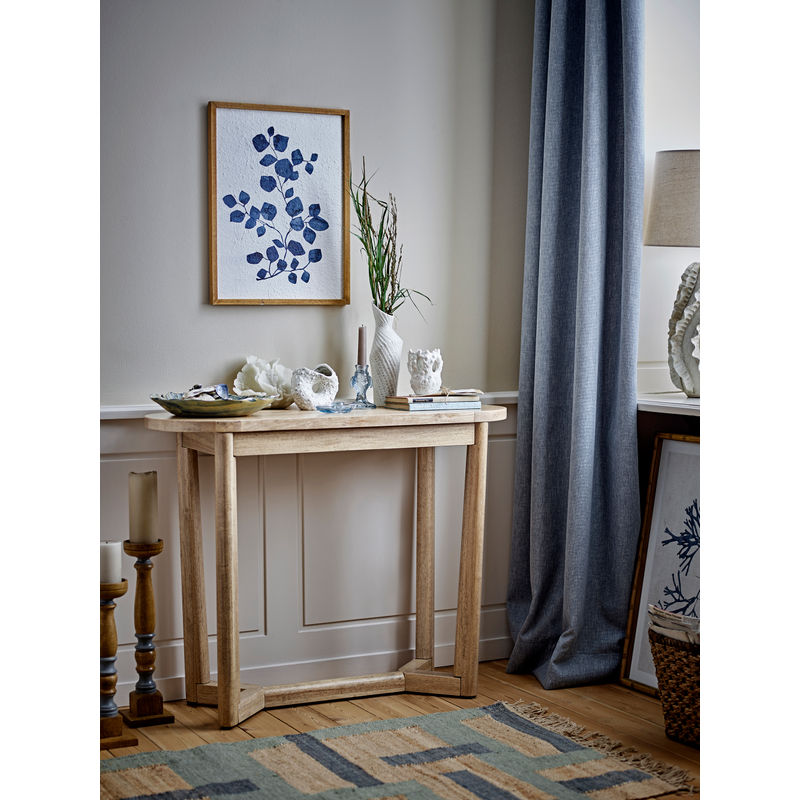 Creative Collection Serrone Konsolentisch, Natur, Holz