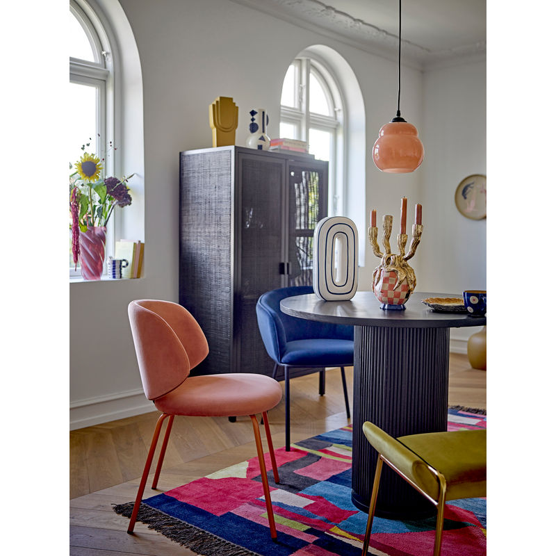 Armoire Marikka de Bloomingville, noire, en bois