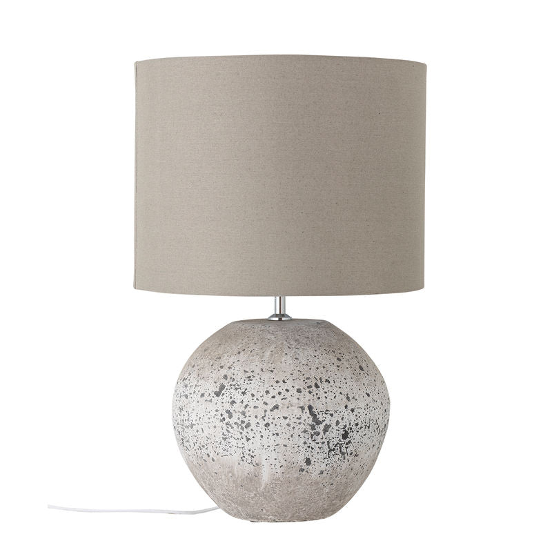 Lampe de table Isedora de Bloomingville, en céramique naturelle