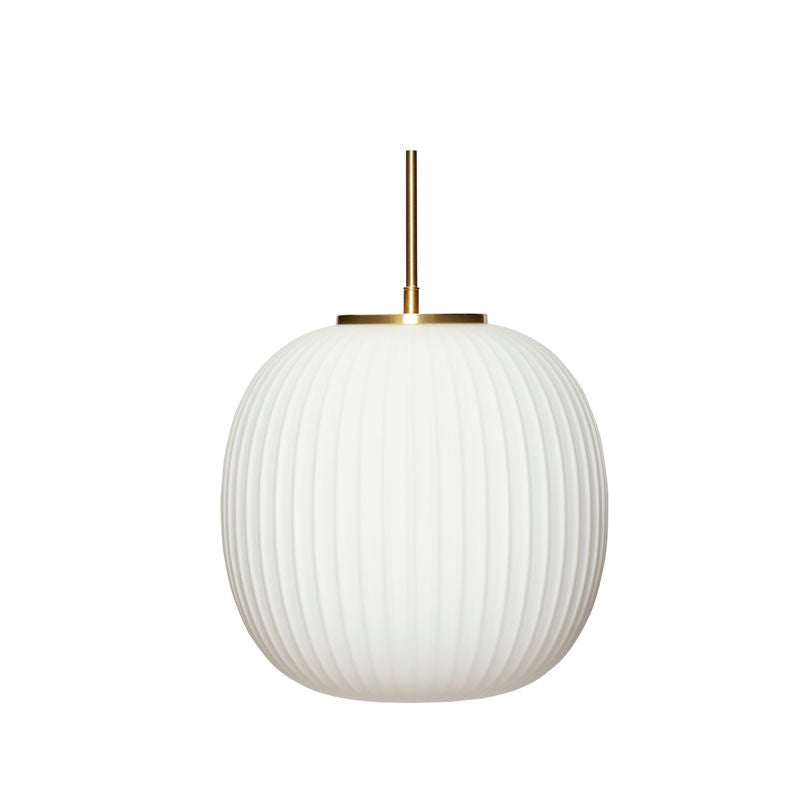 Hübsch Serene Decken lampe Ø32 Weiß