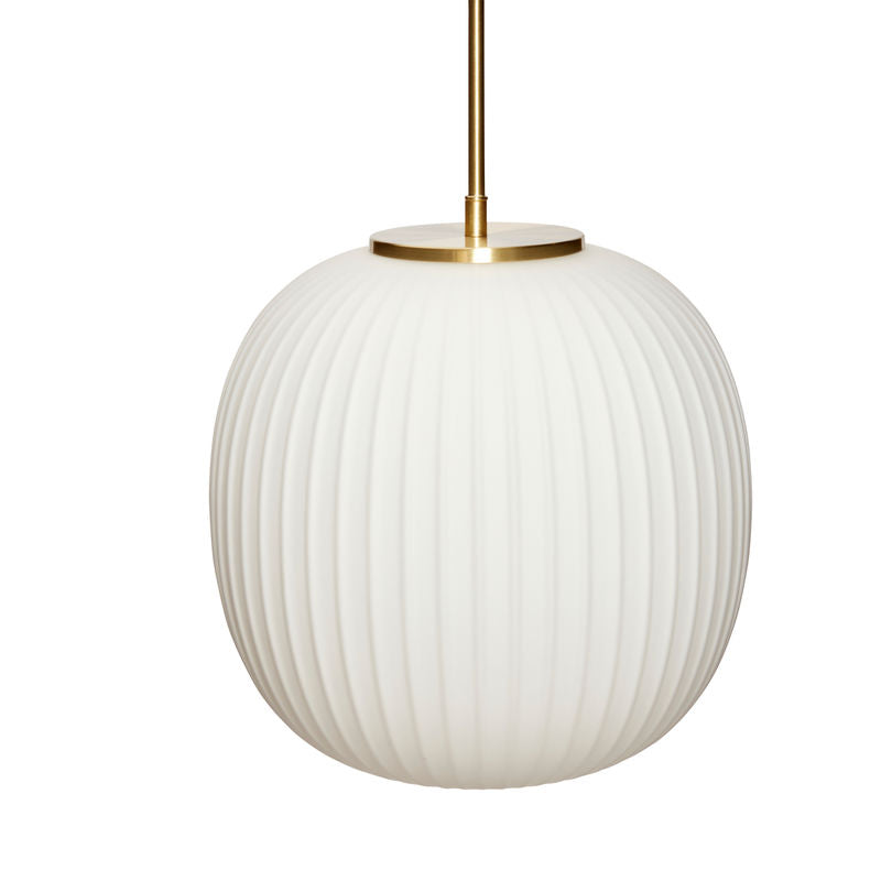 Hübsch Serene Decken lampe Ø32 Weiß