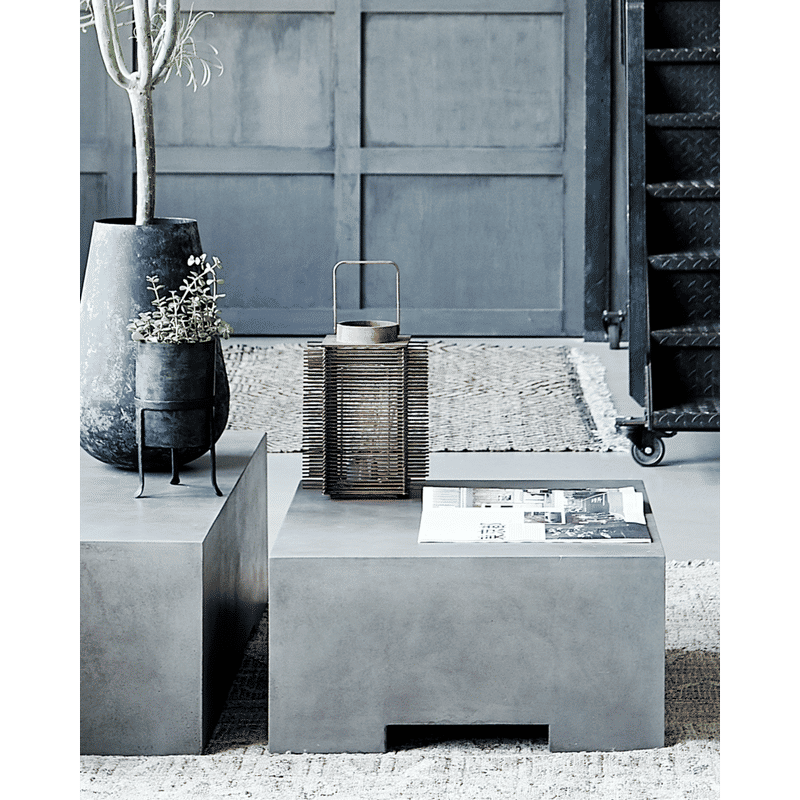 House Doctor Crete Tafel, Grijs