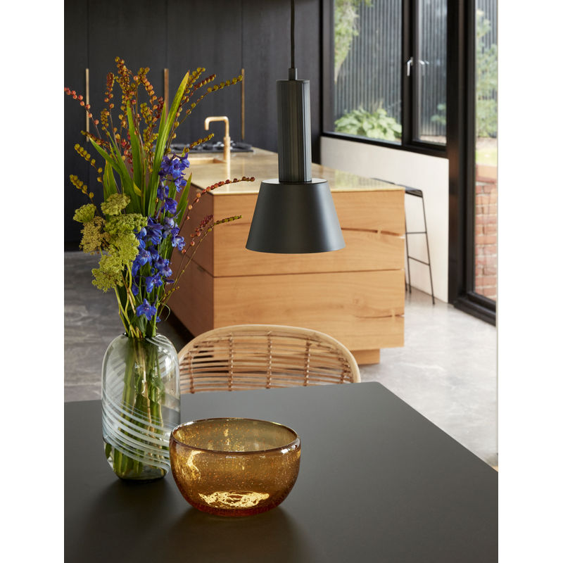 Hübsch Wervelvaas Grijs