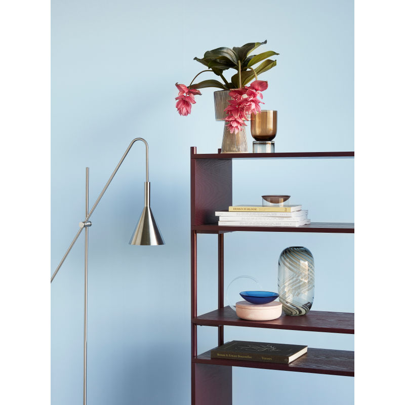 Hübsch Wervelvaas Grijs