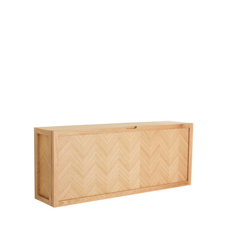 Hübsch Herringbone Schuhschrank, Naturholz
