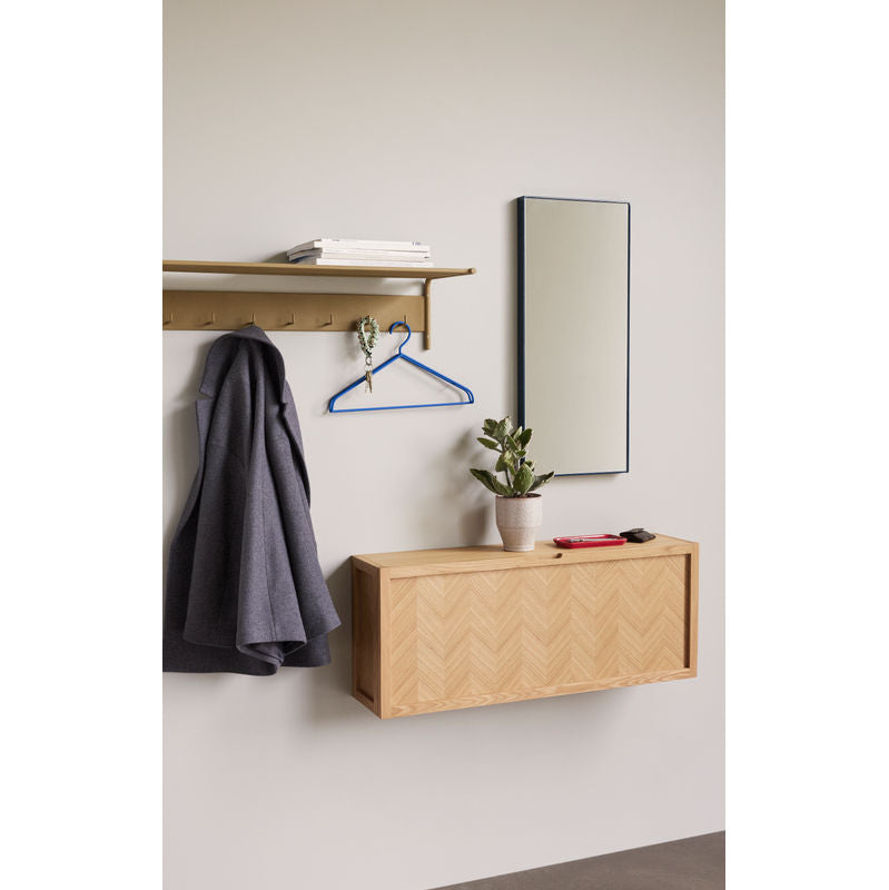 Hübsch Herringbone Schuhschrank, Naturholz