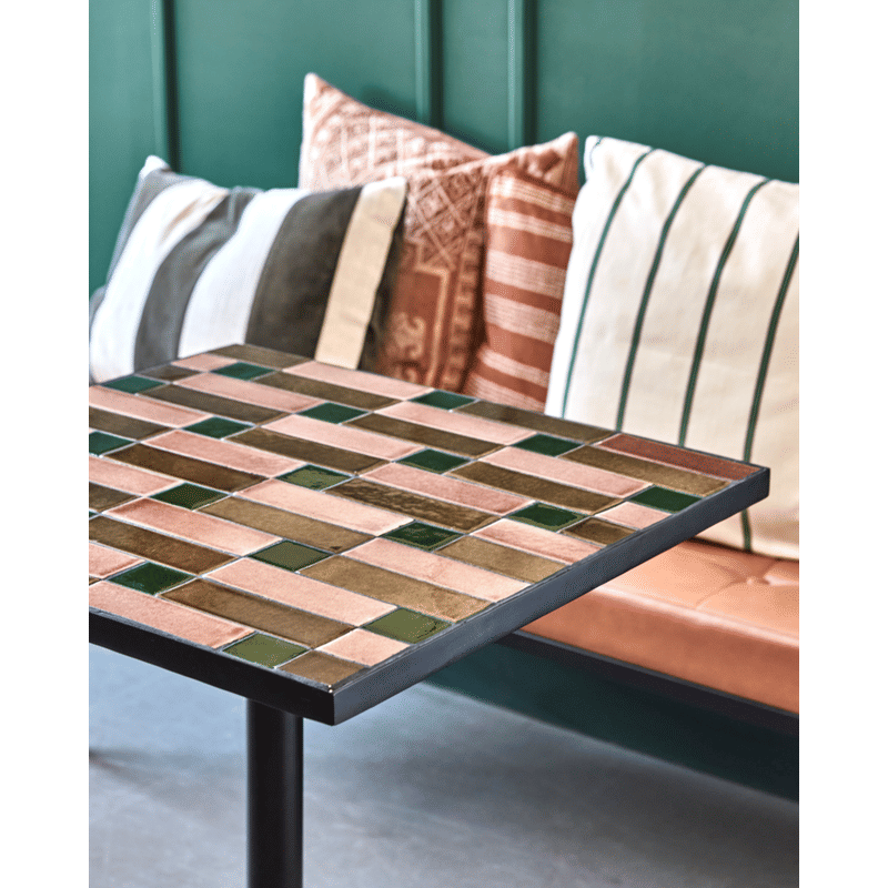 Mesa Petit de House Doctor, Beige, Marrón