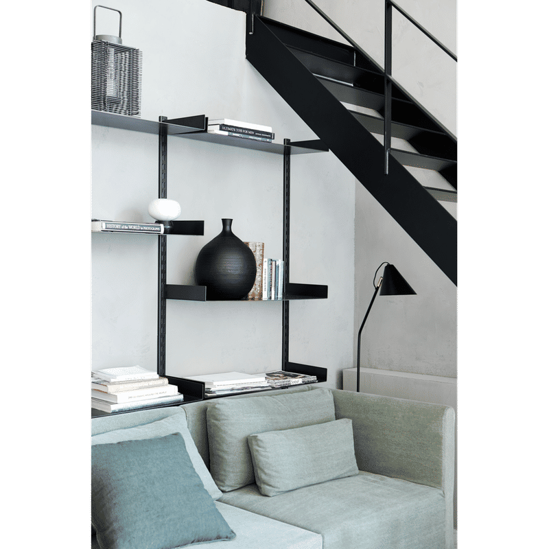 Système de planches Fari de House Doctor, Noir