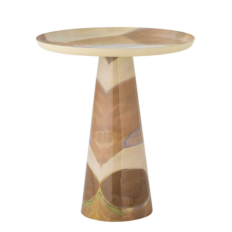 Bloomingville Brooke bijzettafel, roze, metaal