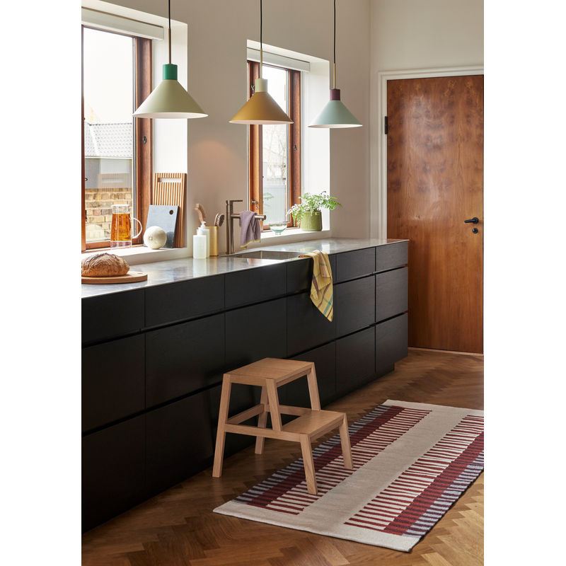 Hübsch Lampe Chalk Ambre
