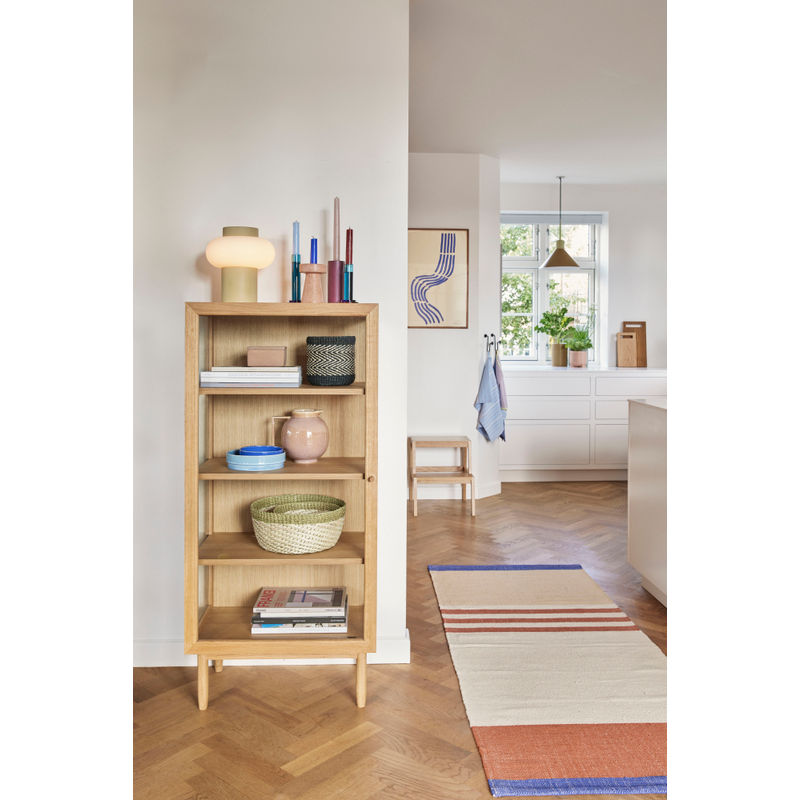 Hübsch Lampe Chalk Ambre