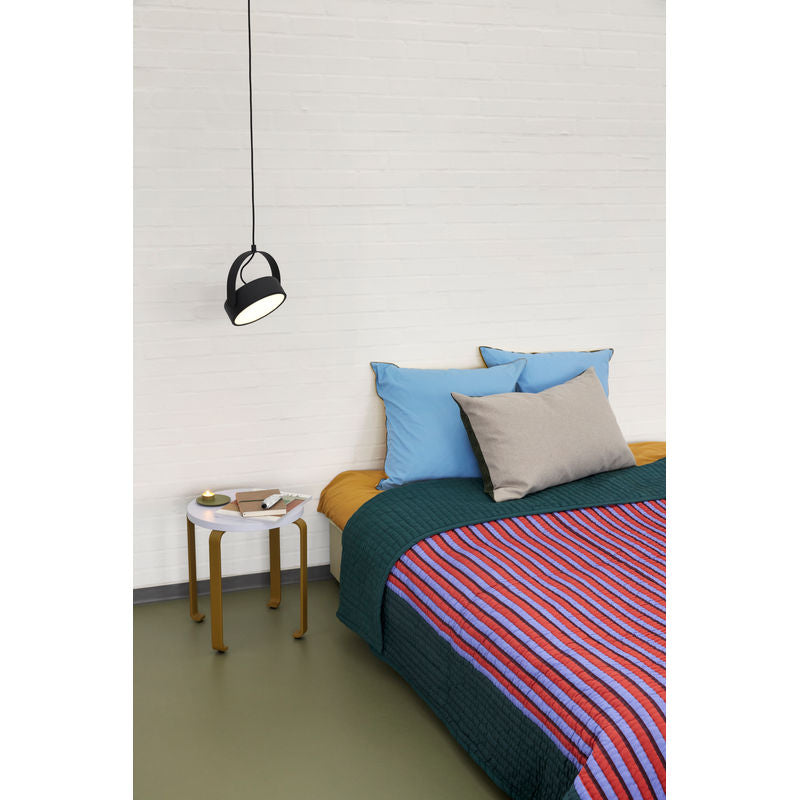 Hübsch Aki Beddengoed 60/220 Blauw/Geel