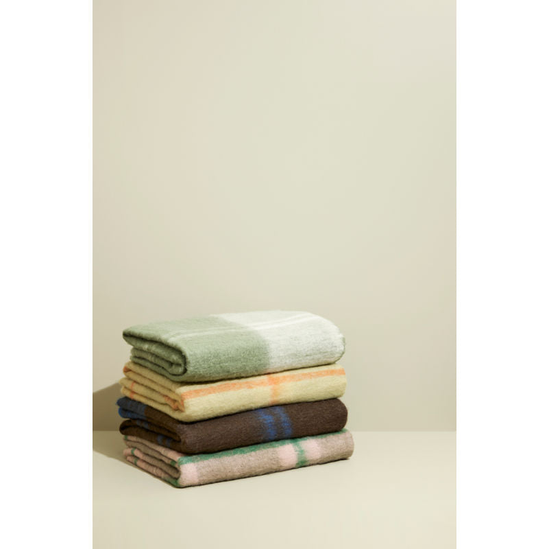 Hübsch Grid Gooi Geel/Oranje