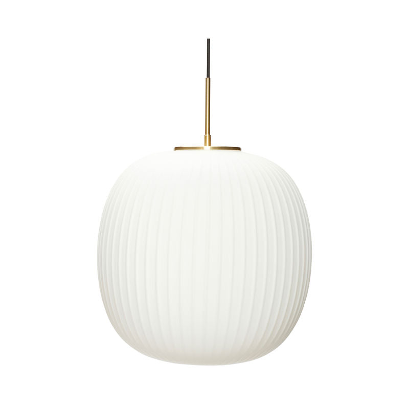 Hübsch Serene suspension Ø42, blanche