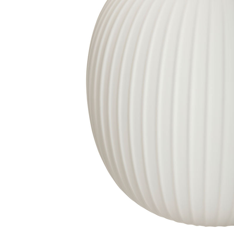 Hübsch Serene suspension Ø42, blanche