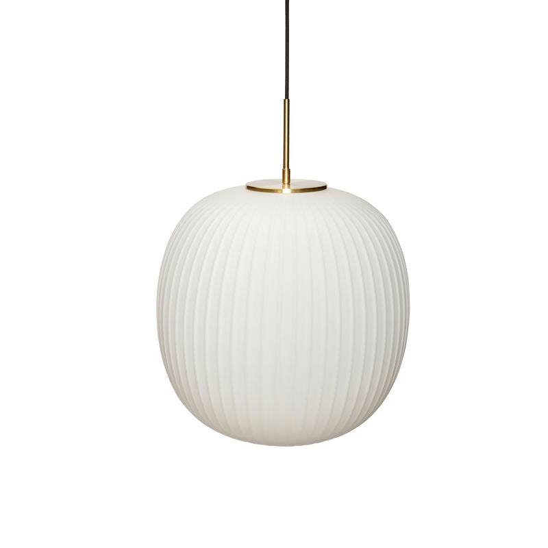 Hübsch Serene suspension Ø42, blanche