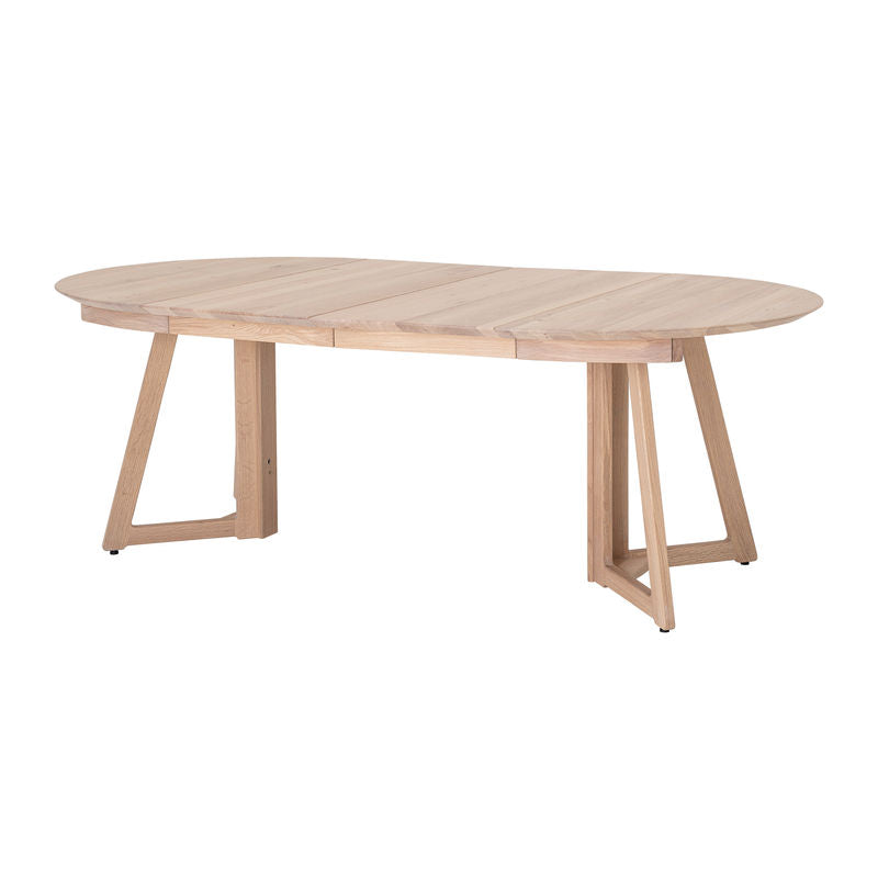 Bloomingville Owen ausziehbarer Esstisch, Natur, FSC® 100%, Eichenholz