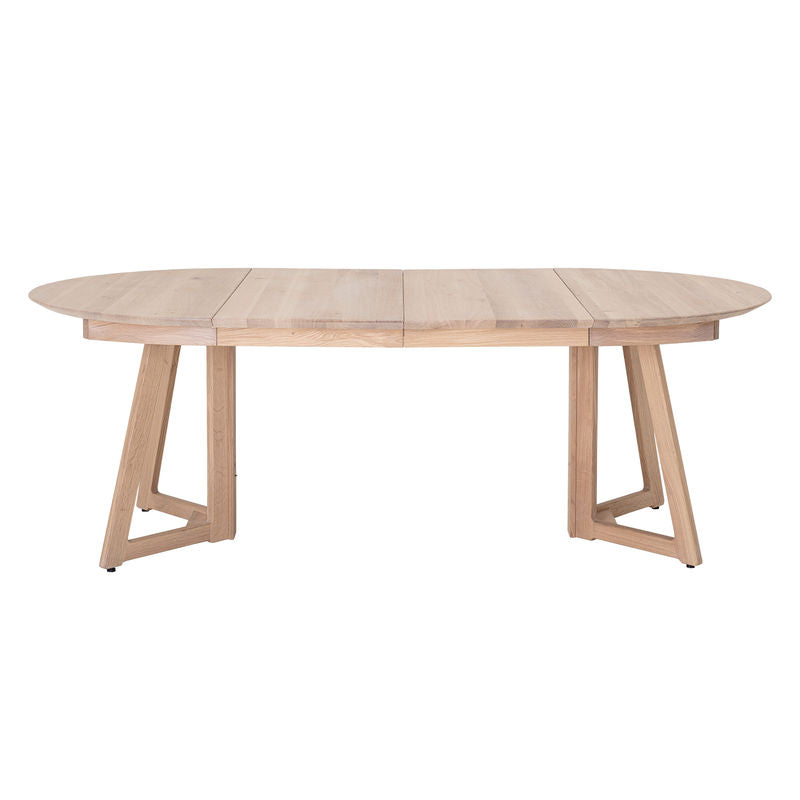 Bloomingville Owen ausziehbarer Esstisch, Natur, FSC® 100%, Eichenholz