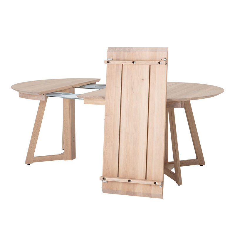 Bloomingville Owen ausziehbarer Esstisch, Natur, FSC® 100%, Eichenholz