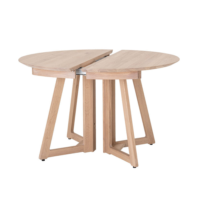 Bloomingville Owen ausziehbarer Esstisch, Natur, FSC® 100%, Eichenholz