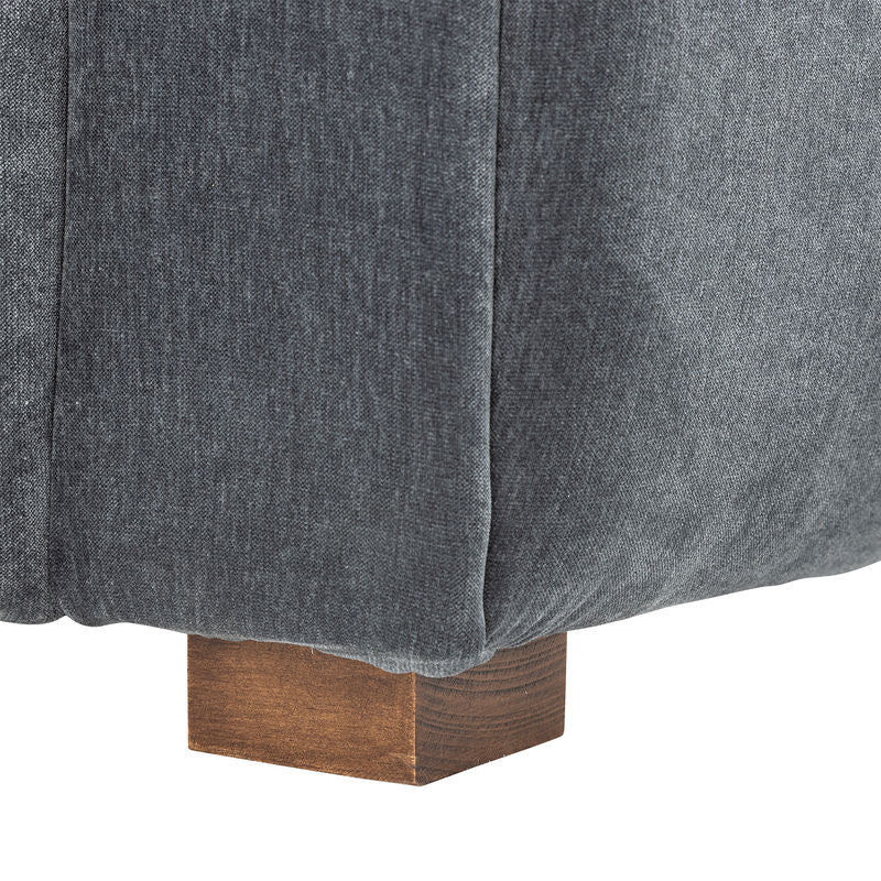 Creative Collection Malala Sofa, Blau, Recyceltes Polyester