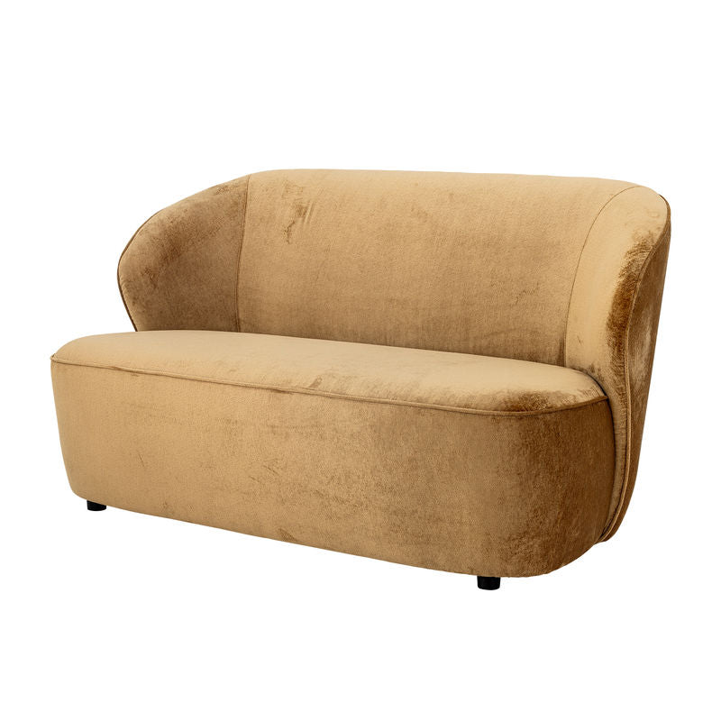 Creative Collection Almonde Sofa, Braun, Polyester