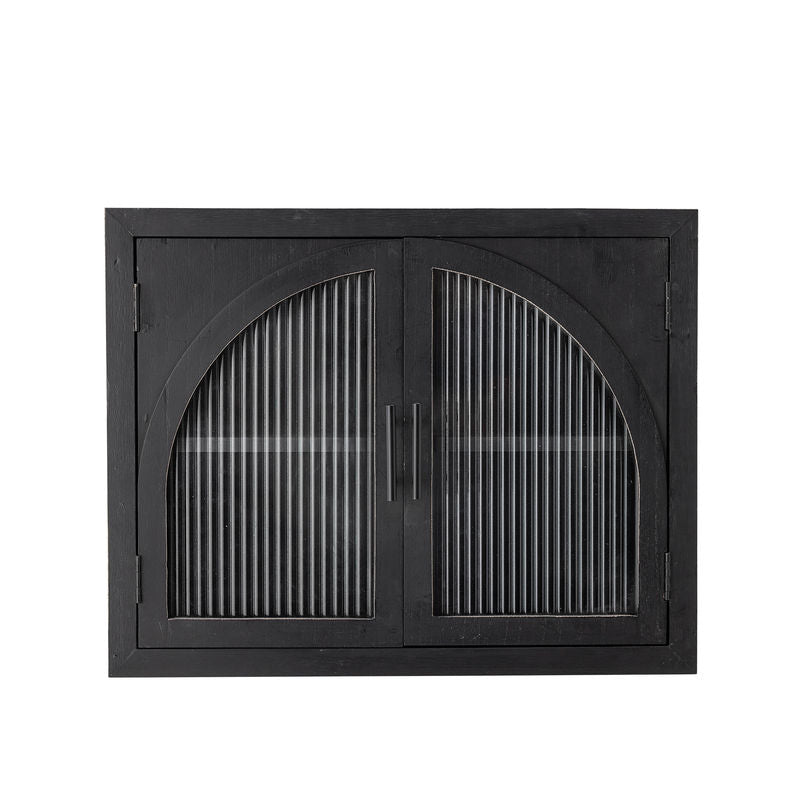 Armoire Bloomingville Lario, noire, bois