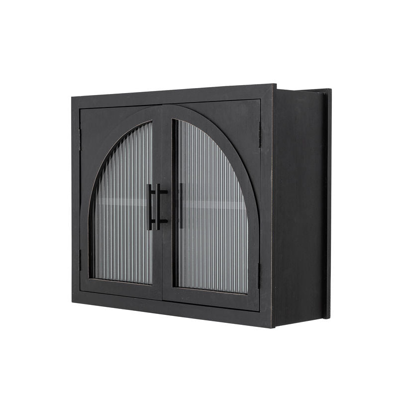Armoire Bloomingville Lario, noire, bois