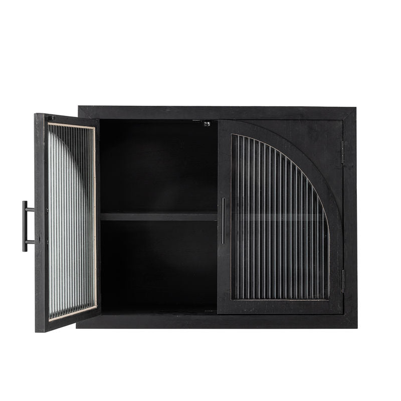 Armoire Bloomingville Lario, noire, bois