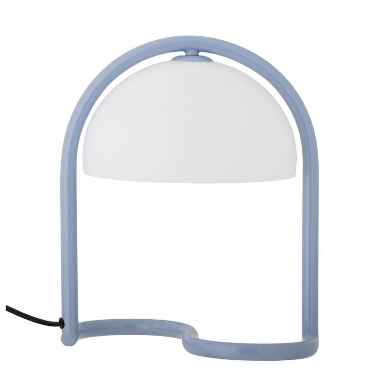 Lámpara de mesa Favour de Bloomingville, Azul