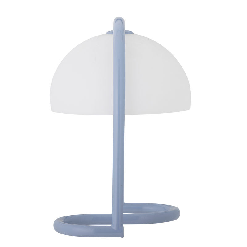 Lámpara de mesa Favour de Bloomingville, Azul