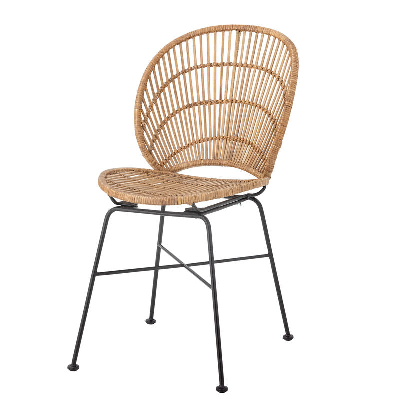 Bloomingville Fiore Esszimmerstuhl, natur