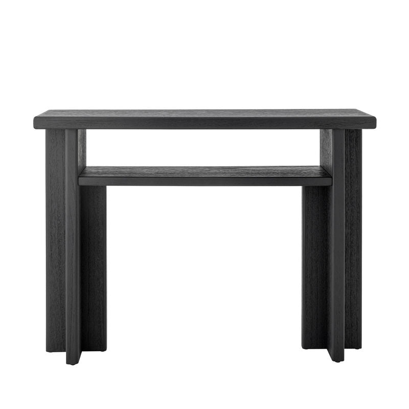 Table console Cupa de Bloomingville, noir, bois