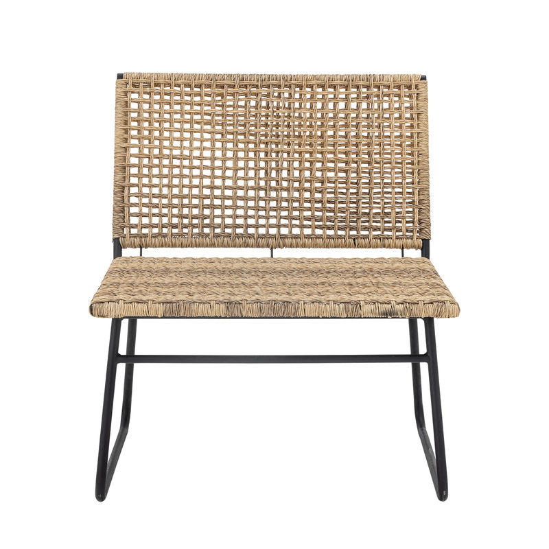 Bloomingville Vallone Loungestuhl, natur