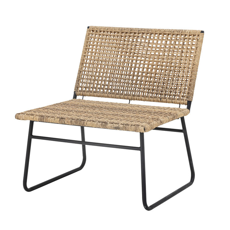 Bloomingville Vallone Loungestuhl, natur