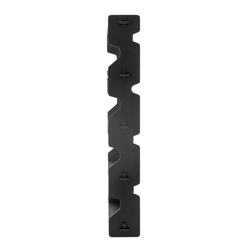 Étagère murale Bloomingville Savoya, noire, bois