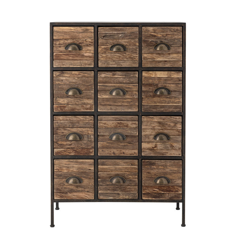 Creative Collection Matteo Schrank, Schwarz, Metall