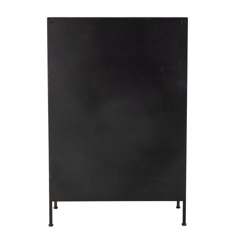 Creative Collection Matteo Schrank, Schwarz, Metall