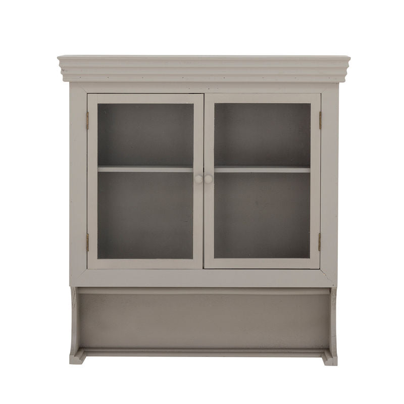 Bloomingville Armoire Pilu, gris, bois