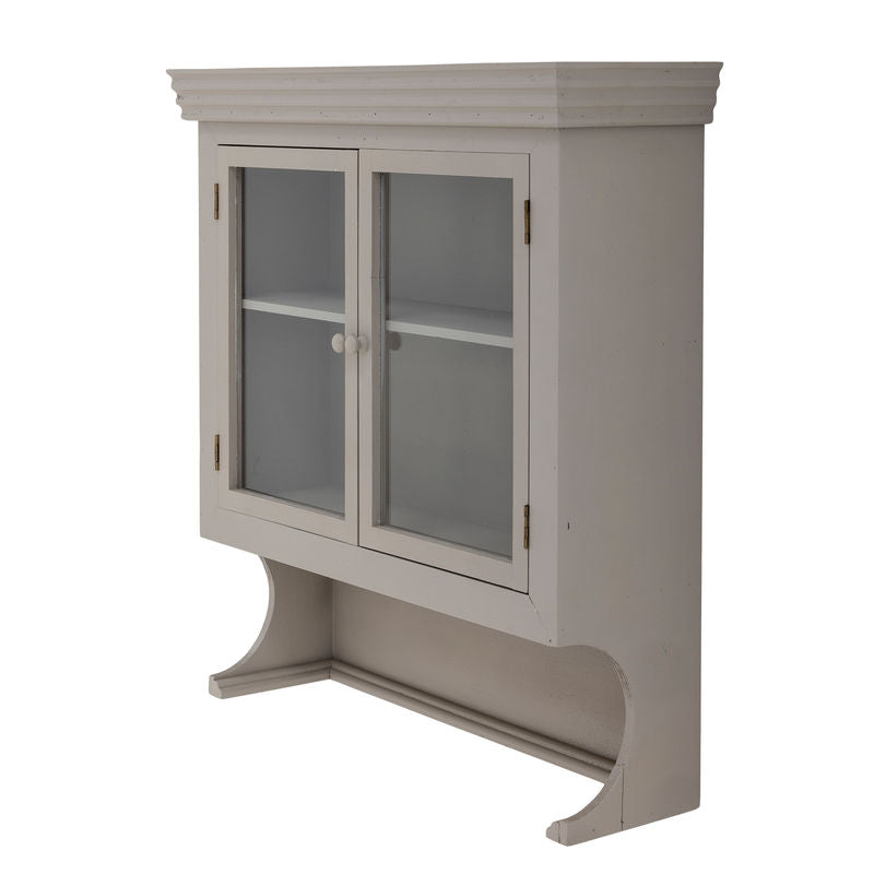 Bloomingville Armoire Pilu, gris, bois