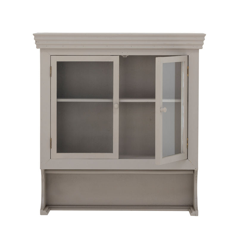 Bloomingville Armoire Pilu, gris, bois