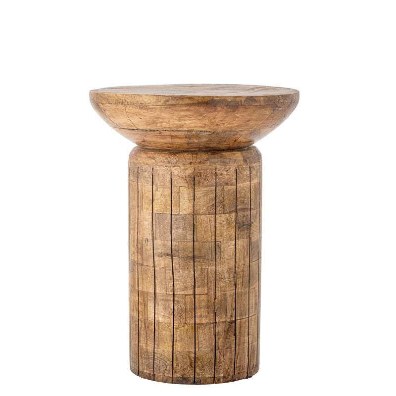 Creative Collection Yasme bijzettafel, naturel, mangohout