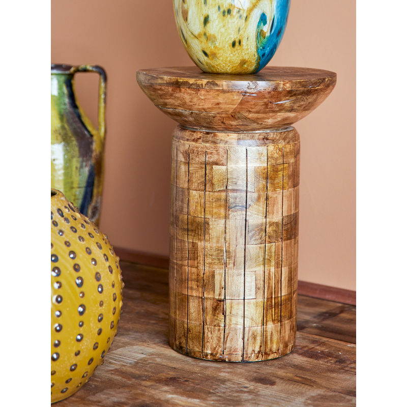 Creative Collection Yasme bijzettafel, naturel, mangohout