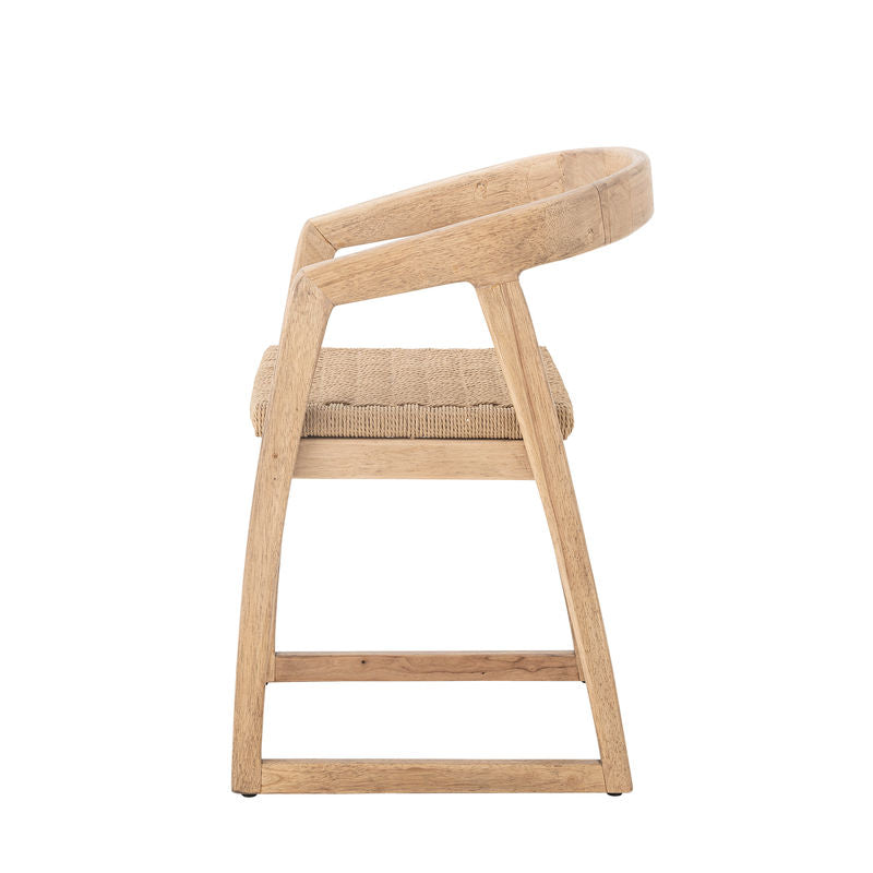 Silla de comedor Serrone de Creative Collection, natural, madera